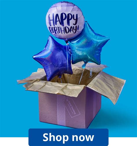 card factory blow up balloons|Uninflated Party Balloons For In.
